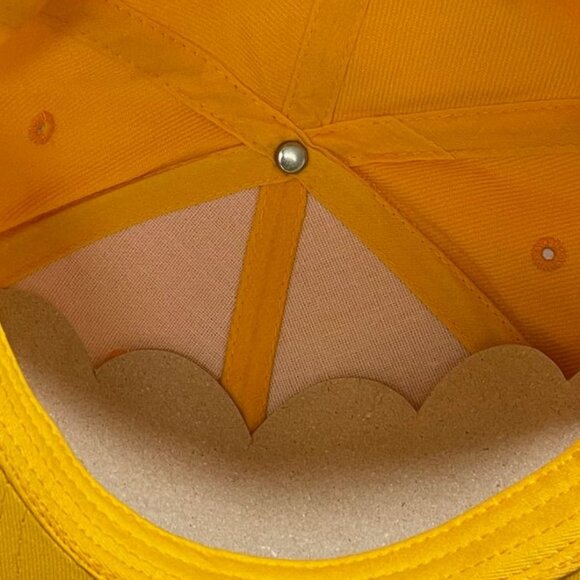 Decky Men's Baseball Hat - Alcorn State University - Gold - Size 7 1/4 - NWT - Picture 9 of 10